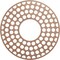 Ekena Millwork Fink Wood Fretwork Pierced Ceiling Medallion, Wood (Paint Grade), 40"OD x 14 1/2"ID x 3/8"T CMWP40X40X0375FFMF - alternate 1